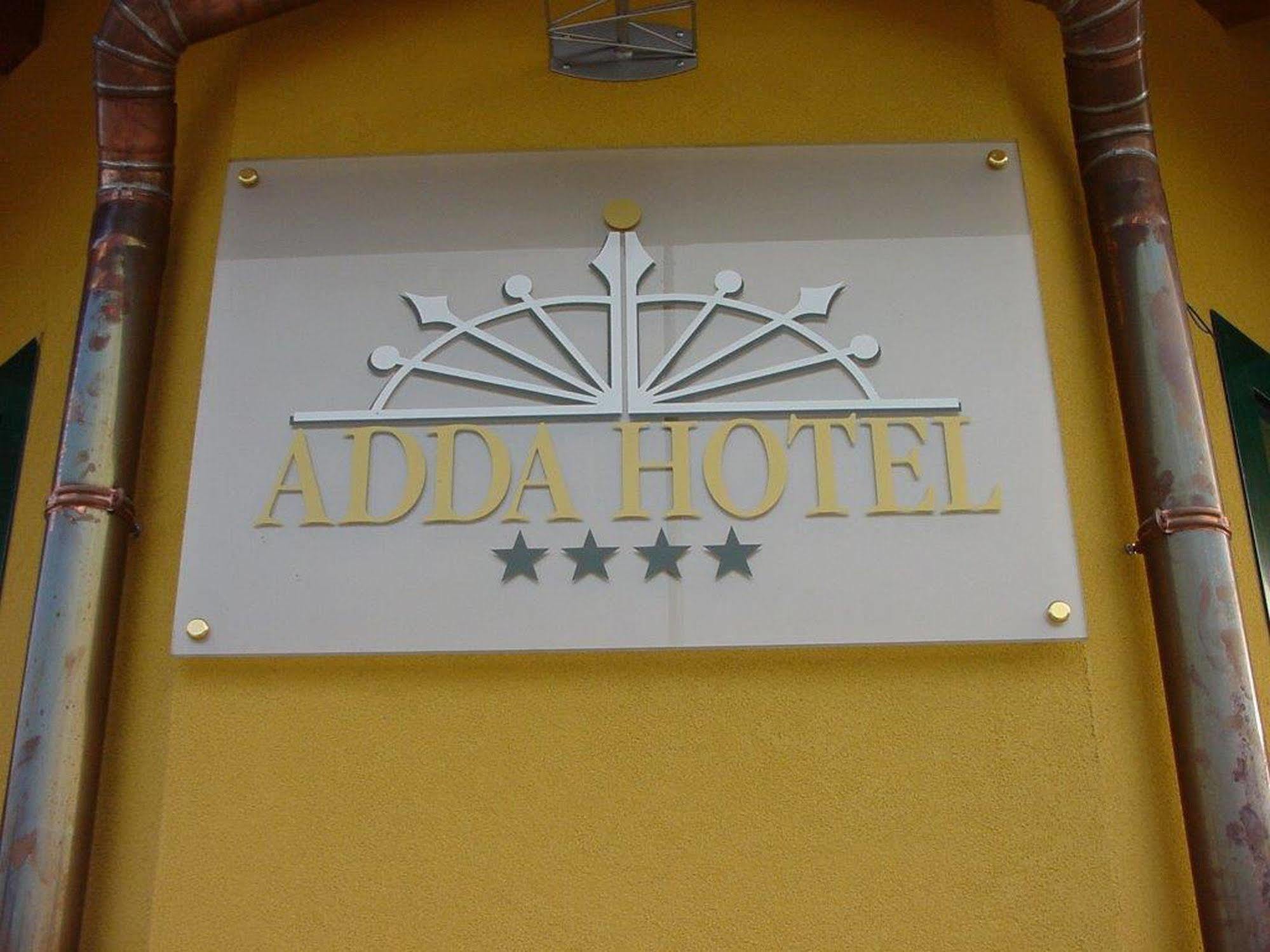 Hotel Adda Spino d'Adda Kültér fotó